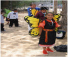 Grand opening - Butterfly Dancers